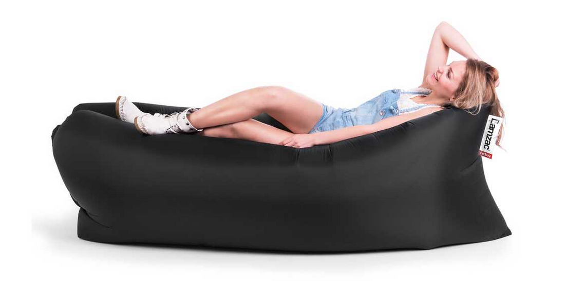 TECH News: Weekly Round Up a woman lying on a black bean bag