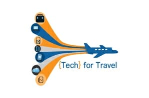 a logo of a plane and icons