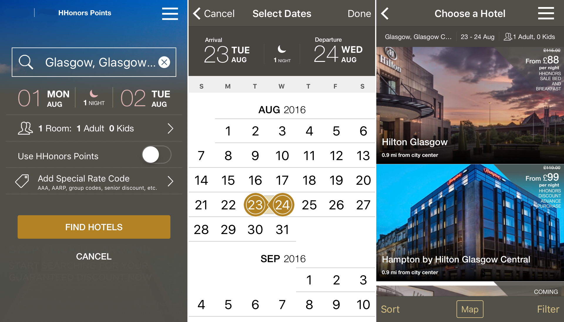 Review Hilton HHonors
