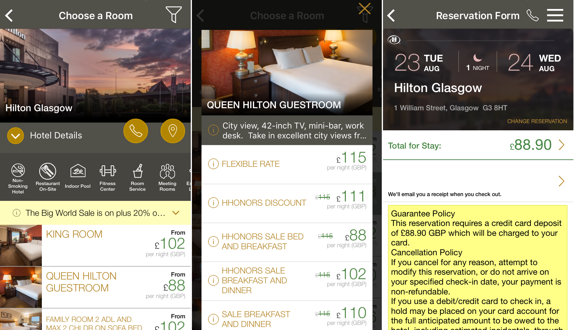 Review Hilton HHonors
