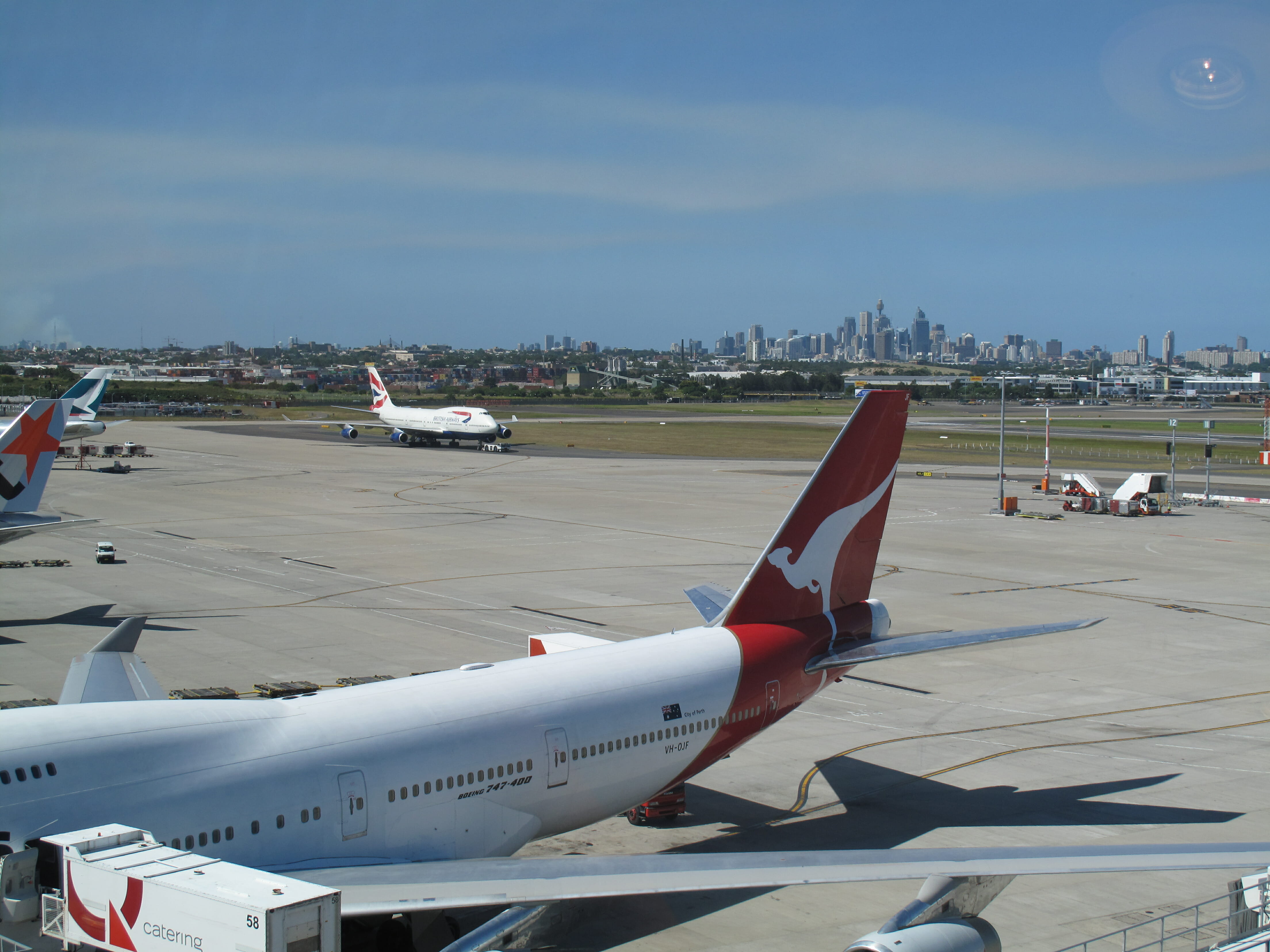 Weekly RoundUp SYD Airport {Tech} for Travel