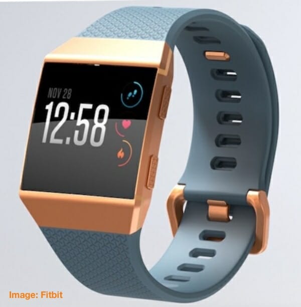 ionic fitness watch