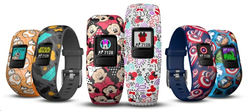 garmin vivofit jr age range