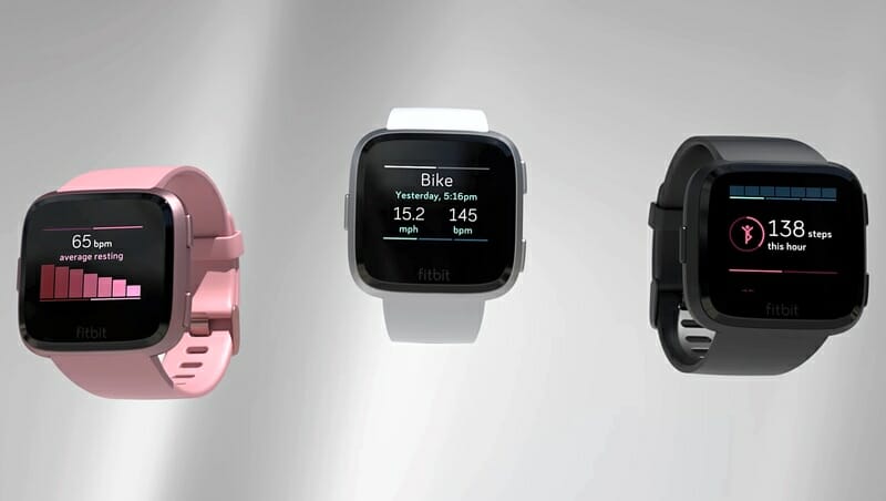 fitbit versa range