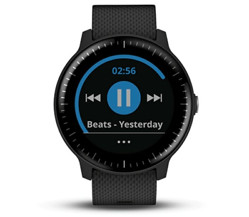 vivoactive 3 spotify offline