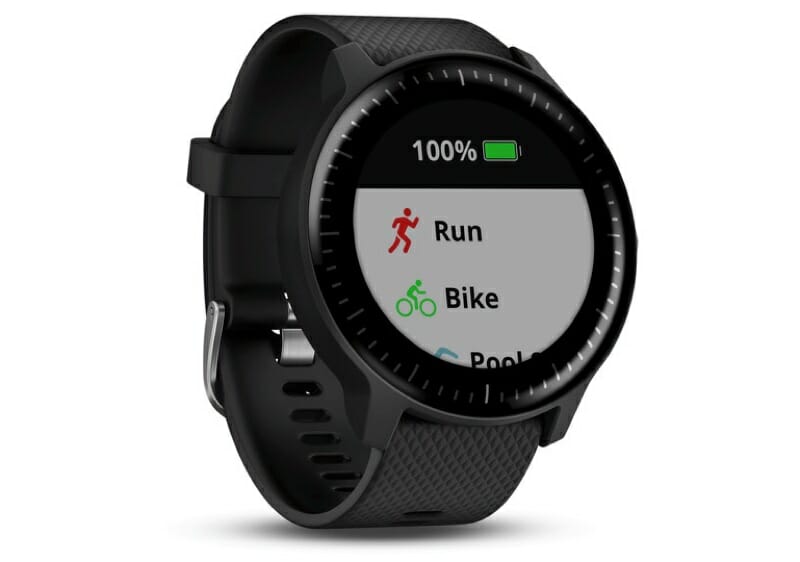 vivoactive 3 running screens