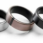 News: Motiv Ring Now Available in EMEA. a group of rings on a white background