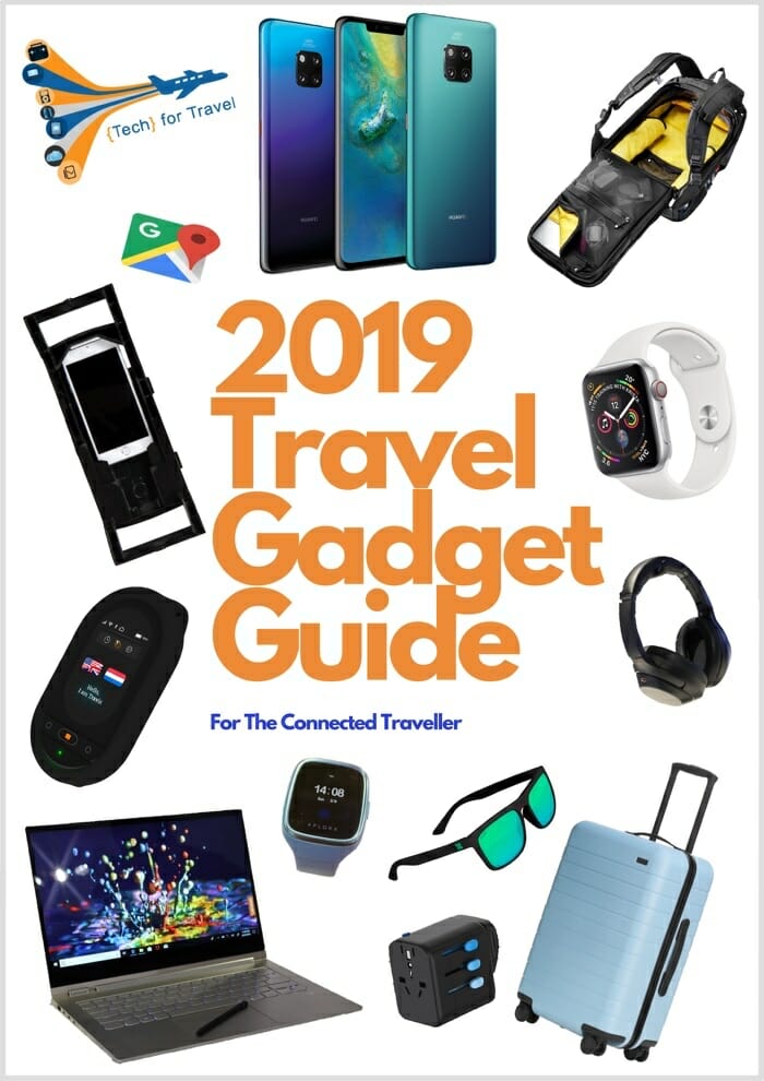 The Best Travel Gadgets for 2019 {Tech} for Travel