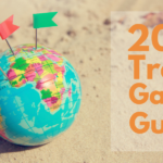 The Best Travel Gadgets for 2019 a globe with flags on it