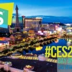 #CES2019 Day 1 Round-Up a cityscape with a river and buildings
