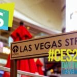 #CES2019 Day 2 Round-Up a sign with text overlay