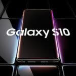 News: Samsung Galaxy S10 Range a cell phone on a black surface