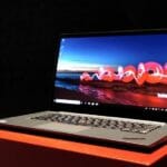 Top 5 ThinkPad Travel Accessories Lenovo ThinkPad on display at IFA2018. {Tech} for Travel. https://techfortravel.wpengine.com