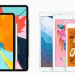 News: Apple iPad Air & Mini 2019 a group of different devices