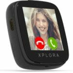 News: Xplora Go Tracker a close up of a device