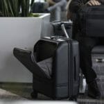 News: Nomatic Roller Range a suitcase with a bag inside