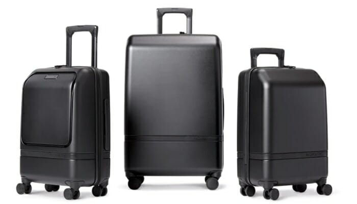 the range luggage