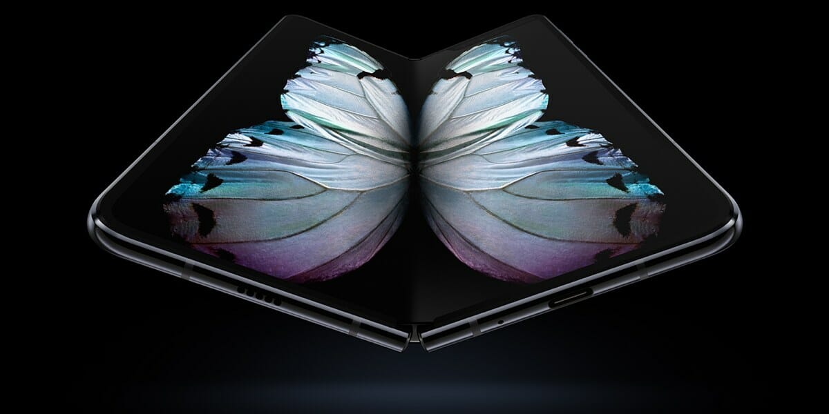 Samsung Release Date for Galaxy Fold Samsung Galaxy Fold in Black. {tech} for Travel. https://techfortravel.wpengine.com