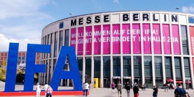 ifa logo in messe berlin