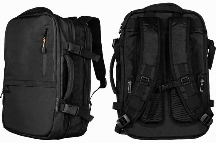 weekend away backpack