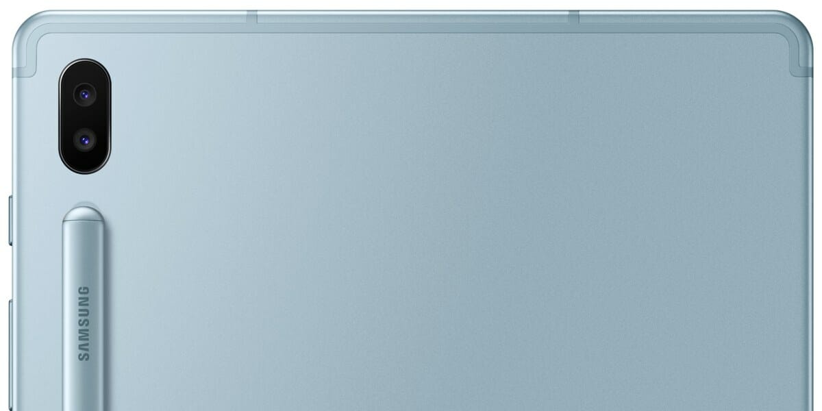 Samsung Release Galaxy Tab S6 ahead of Unpacked Event samsung galaxy tab s6 dual camera and s pen