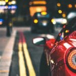 Turo App Brings GO Instant Car Hire to the UK sports car at lights in london