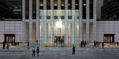 Apple 5th Avenue store