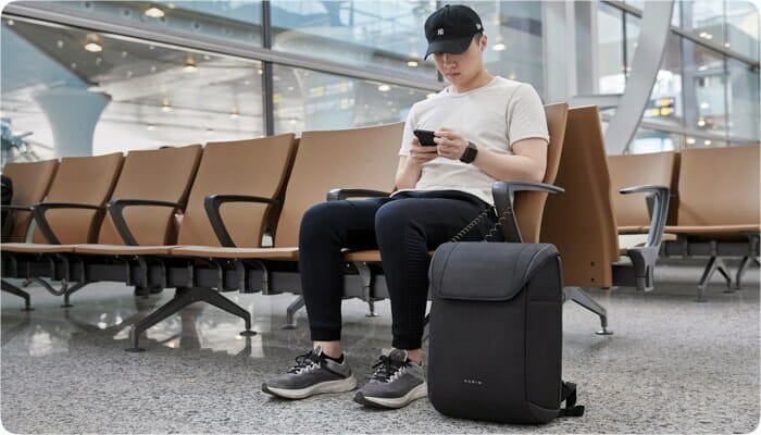 Secure & Stylish Backpack Design with the New Korin ClickPack X