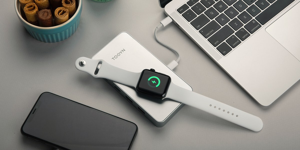 Is Tooyn the Last Apple MacBook Charger You’ll Need? ac and wireless charger