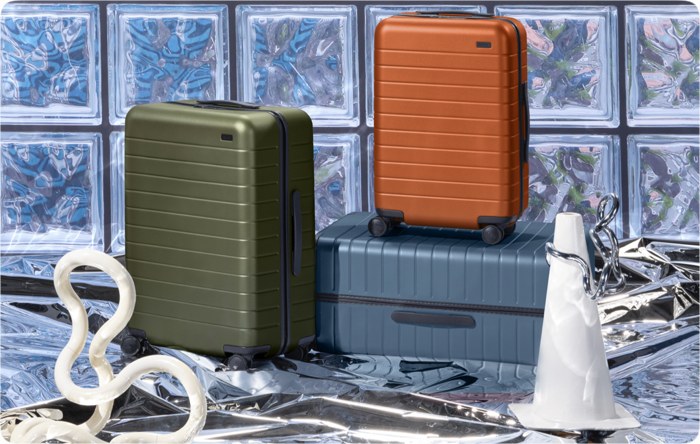 away luggage limited edition