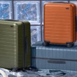 Let Away Brighten Up your Holiday Season Travel with the Luminous Collection limited edition away stylish luggage