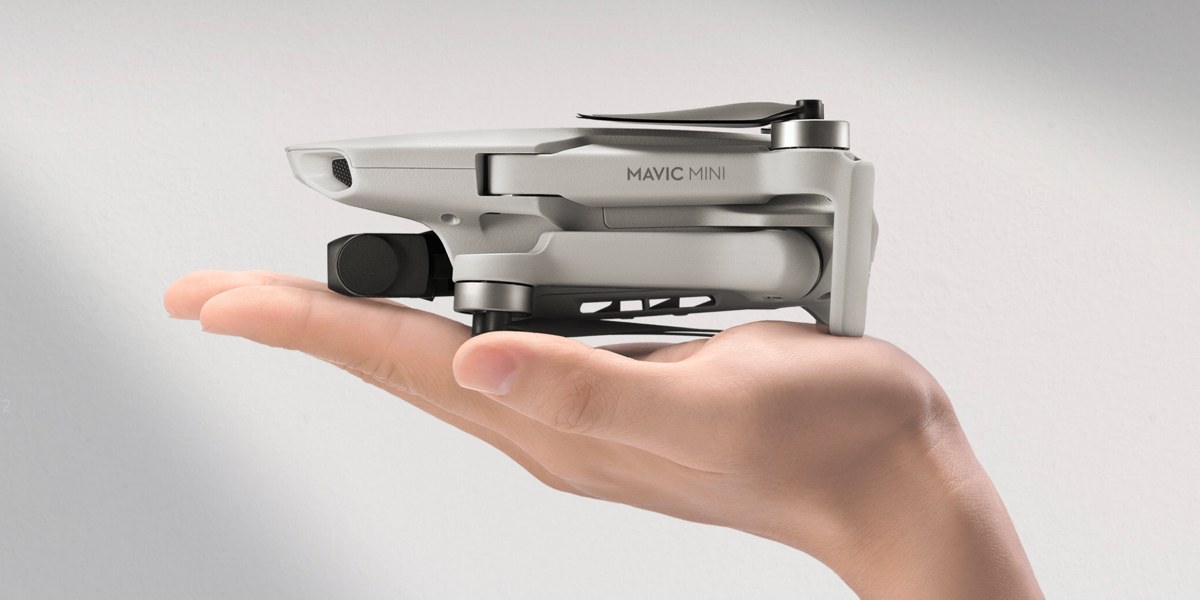 Capture Your Travels with the DJI Mavic Mini Drone small drone