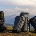 Impetro Gear Modular Backpacks Go Live on Kickstarter Backpacks on top of a mountain