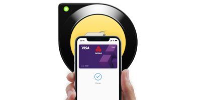 Apple Express Mode Card Reader