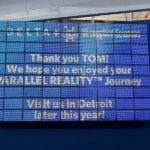 Delta’s Airport of the Future is built on a Parallel Reality™️ Display Delta Future Airport Parallel Reality™️ Display.