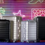 Away Aluminium Suitcases get New Colours Away Aluminum range.