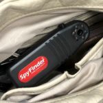 Review: SpyFinder Pro Hidden Camera Detector SpyFinder Pro in a bag.