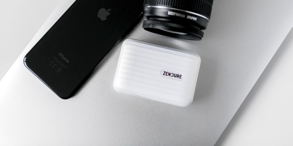 Travel dock and hub for Apple from Zendure.