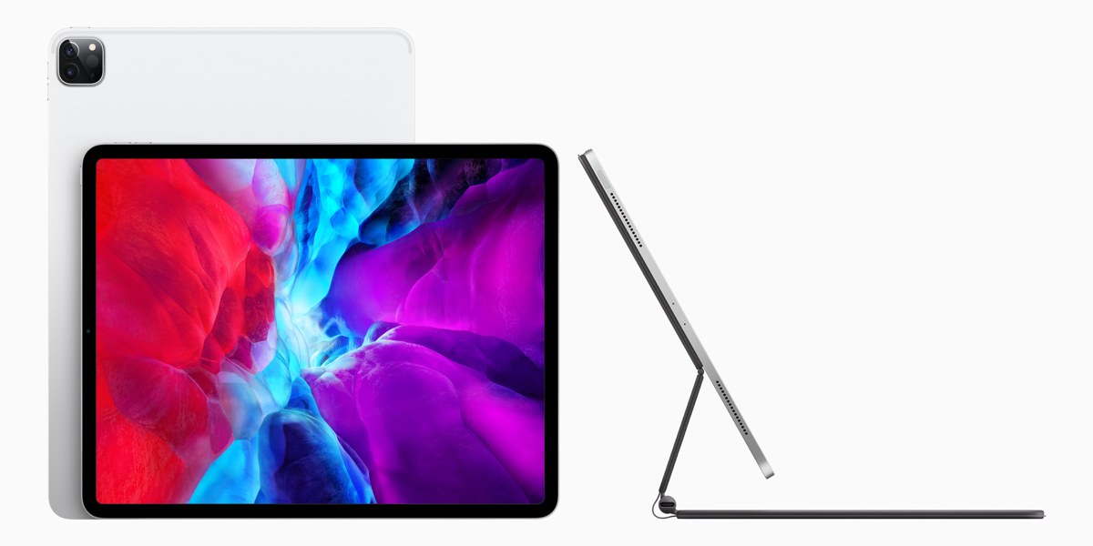 Apple iPad Pro 2020 Boasts Power to Rival most Laptops 4th Gen Apple iPad Pro with magic keyboard.