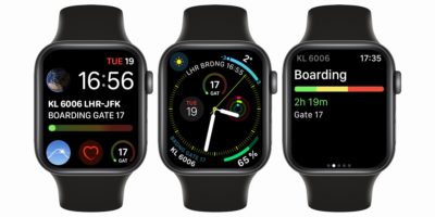 Apple Watch Travel App