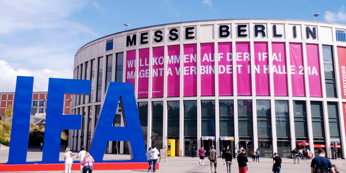 IFA 2020 Tech Conference to Go Ahead In-Person & Virtually IFA entrance during the tech conference
