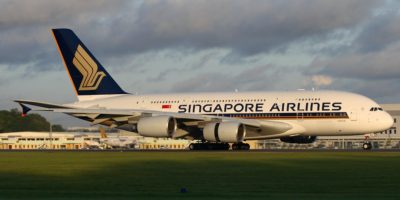 Singapore Airlines A380