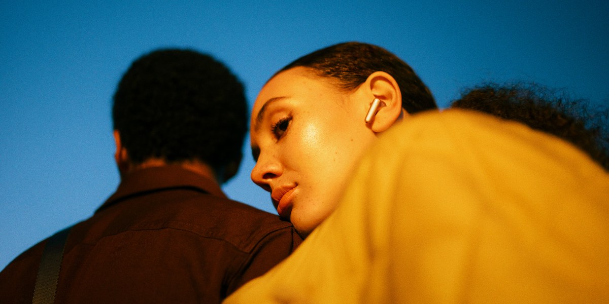 Urbanista Add ANC to New London Wireless Earphones Active Noise Cancelling earbuds for travel.