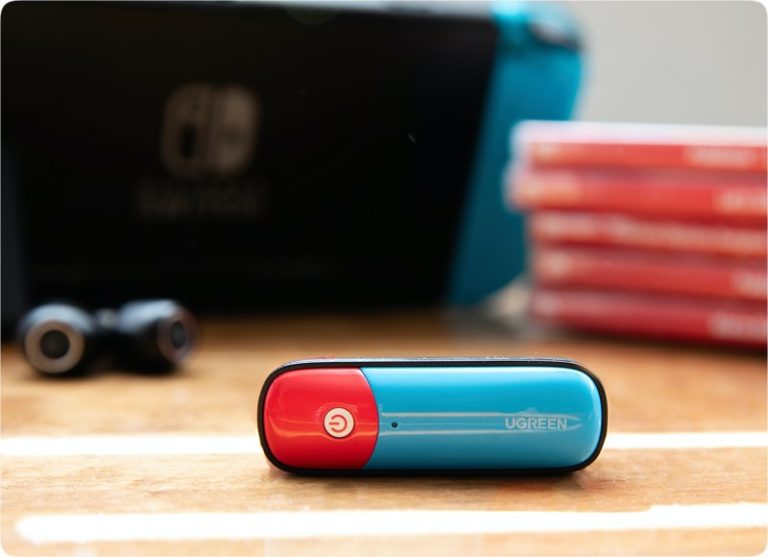 Review Ugreen Bluetooth Adapter for Nintendo Switch {Tech} for Travel
