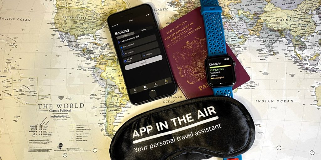 Best travel app for iPhone