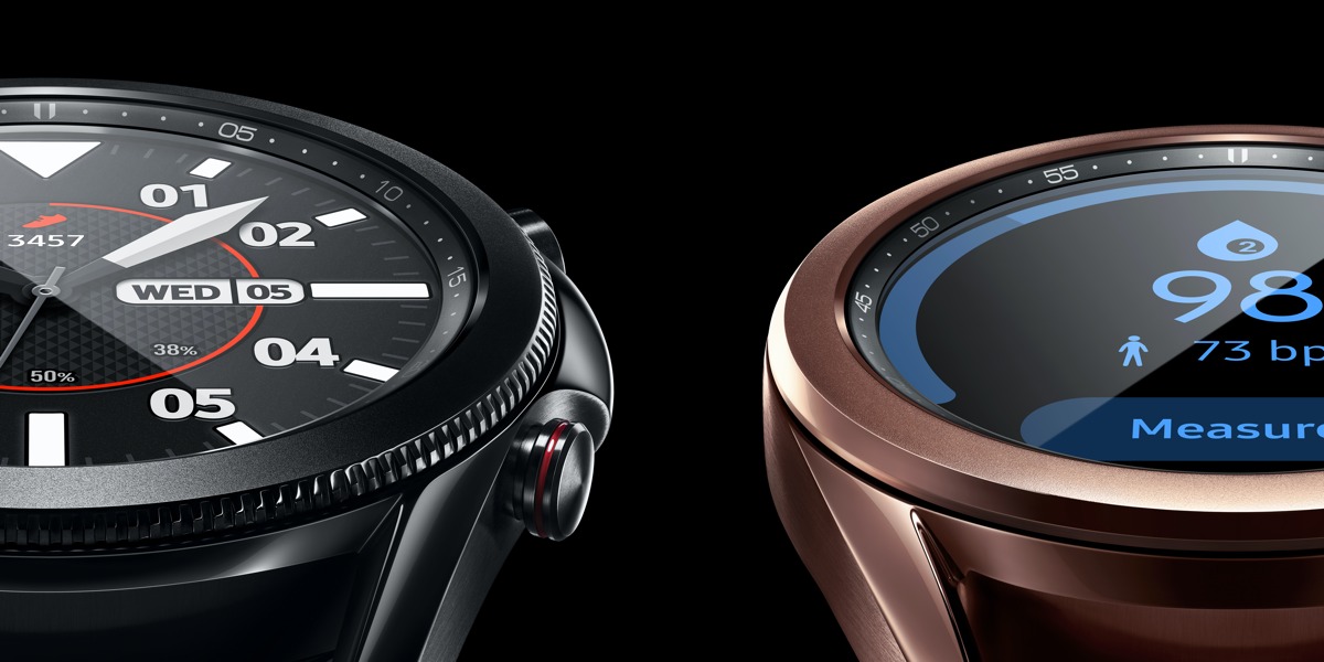 Samsung Galaxy Watch3 –  Overview & Specifications Size difference on Samsung Galaxy Watch3.