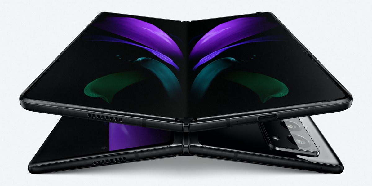Samsung Galaxy Z Fold2 –  Overview & Specifications Fold2 5G Mystic Black.