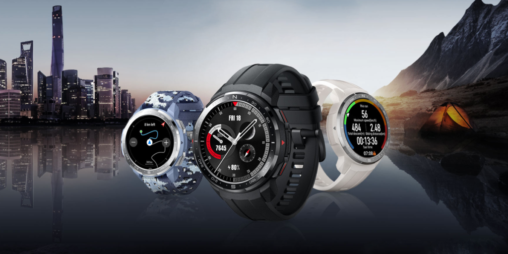 New outdoor smartwatch from HONOR.