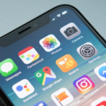 Google Adds COVID-19 Layer to Popular Maps App Maps App on smartphone.
