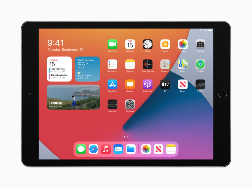 New Apple iPad 2020 8th Gen.